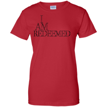 Christian-T-Shirt---I-Am-Redeemed