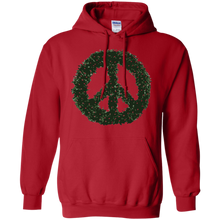 Christmas-Peace-Wreath-T-Shirt