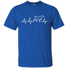 GERMAN-POINTER---KURZHAAR-HEARTBEAT-TSHIRT