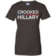Crooked-Hillary-t-shirt