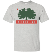Flag-of-Woodland-California-state-USA-T-Shirt