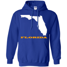 Florida-T-Shirt-Map-of-the-State-of-Florida-Unisex-Tee