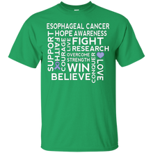 Esophageal-Cancer-Awareness-Shirt-Ribbon-T-shirt