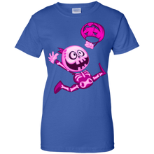 Halloween-T-Shirt-Skeleton-With-Evil-Pumpkin-Halloween-Party