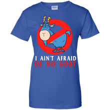 I-Ain't-Afraid-Of-No-Goat-Funny-T-shirt