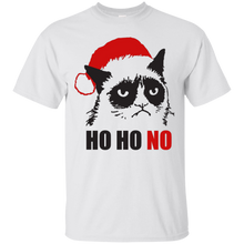 Grumpy-Christmas-Cat-T-Shirt