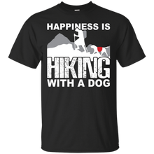 Happiness-Is-Hiking-With-A-Dog-shirt