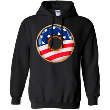 Happy-Independence-Day-Shirt-4th-Of-July-Donut-T-Shirt-Tee