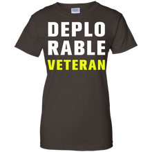 Deplorable-veteran-t-shirt