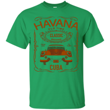 Cuban-Classic-Car-T-Shirt.-Havana-Car-Orange-Tee.-Cuban-Tee