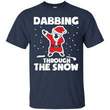 Dabbing-through-the-snow-t-shirt--santa-dabbing-t-shirt