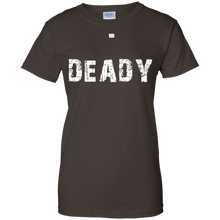 Deady-And-Mummy-Funny-Halloween-Costume-T-Shirt-For-Dads-Tee