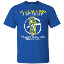 Geocaching-Shirts-It's-A-Post-Apocalyptic-Survival-Skill
