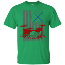 Drummer-T-Shirt-American-Drummer-Drummer-Gift