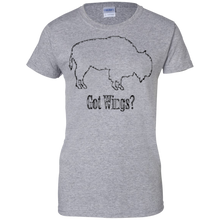 Got-Buffalo-Wings-Short-Sleeve-T-Shirt