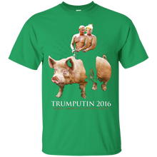 Donald-Trump-Vladimir-Putin-2016-Riding-A-Pig-Funny-T-Shirt