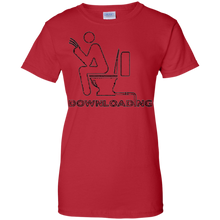 Downloading-S-Washroom-Sitting-Toilet-Funny-Tshirt