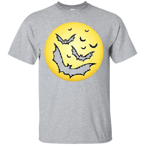 Halloween-Bats-T-Shirt