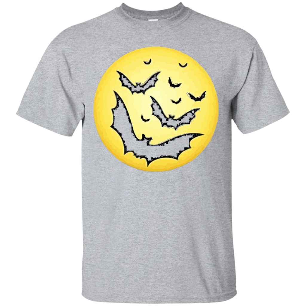 Halloween-Bats-T-Shirt