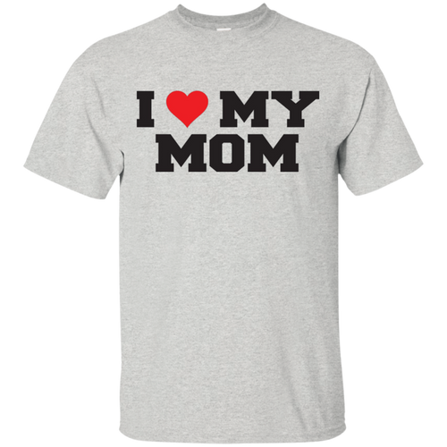 Cool-_quot_I-Love-My-Mom_quot_-Mother's-Day-Gift-T-shirt