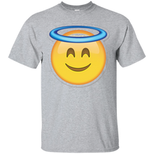 Heaven-Angel-Ring-Smiley-Emoji-Emoticon-T-Shirt