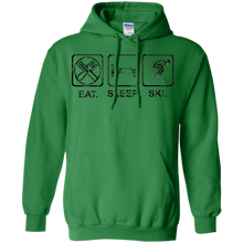 Funny-Eat-Sleep-Ski-Lover-Quotes-GiftSki-Loves-T-Shirt
