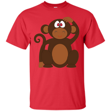 Crazy-Monkey-Emoji-Animal-Jungle-Chimpanzee-Swinging-T-Shirt