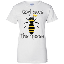 God-Save-The-Queen-Bee-T-Shirt