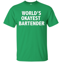 Funny-Worlds-Okayest-Bartender-T-shirt-Bartending-Mixologist