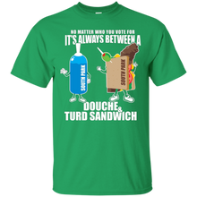Douche-Turd-Sandwich-South-Comedy-Vote-for-President-Shirt