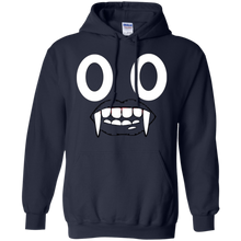 Halloween-Poop-Face-Emoji-Shirt-Costume-with-Fangs