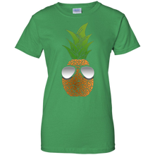 Cool-Pineapple-Graphic-T-Shirt-with-Sunglasses