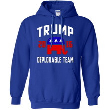 Deplorable-team-for-Trump-t-shirt