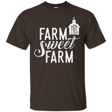 Farm-Sweet-Farm-Shirt-Farmer-Local-Grow-Barn-Home-Country