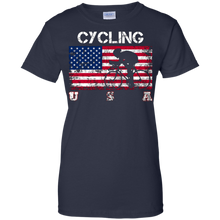 Cycling-Team-Gift---American-Flag-CyclingT-Shirt