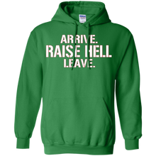 Dicky-Ticker-Arrive-Raise-Hell.-Leave.-T-shirt-Wrestling