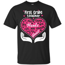 First-Grade-Teacher-Full-Heart-T-Shirt---Teacher-Shirt