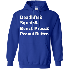 Deadlifts-_amp_-Squats-_amp_-Bench-Press-_amp_-Peanut-Butter-Fun-T-Shirt