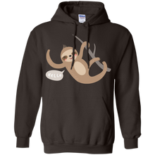 Cute-Sloth-Shirt.-Say-Hello-To-The-Sloth-T-Shirt