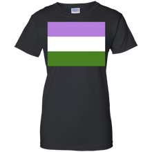 GenderQueer-Pride-Flag-Gender-Queer-GQ-T-Shirt