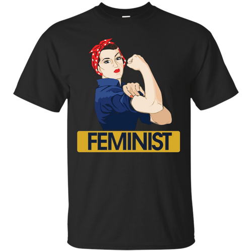 Feminist-shirt-rosie-riveter-vintage-feminism-t-shirt