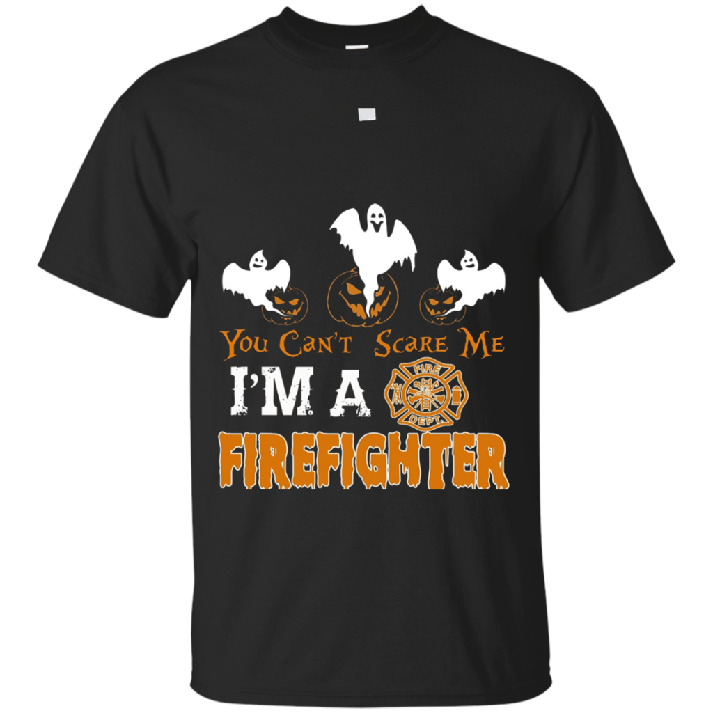 Halloween-Tshirt---You-Can't-Scare-Me-I'm-a-FIREFIGHTER