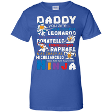 Happy-Father's-Day-Daddy-You-Are-My-Favorite-Ninja-Tshirt