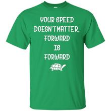 Funny-Running-Shirt---Speed-Doesnt-Matter-Forward-Is-Forward