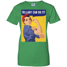 Hillary-Can-Do-It!-T-Shirt-(Rosie-the-Riveter-We-Can-Do-It)