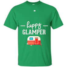 Happy-Glamper---Glamping-Camping-T-Shirt