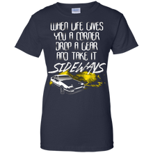 Drop-a-Gear-and-Take-it-Sideways---Drifting-AE86-T-Shirt