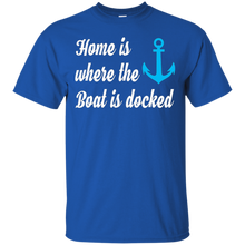 Home-is-Where-Boat-is-Docked-Boating-Sailing-T-Shirt