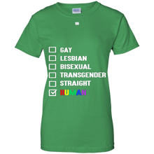 Gay-Lesbian-Bisexual-Transgender-Straight-Human-Gay-T-shirt