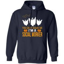Halloween---You-Can't-Scare-Me-I'm-A-Social-Worker-T-Shirts